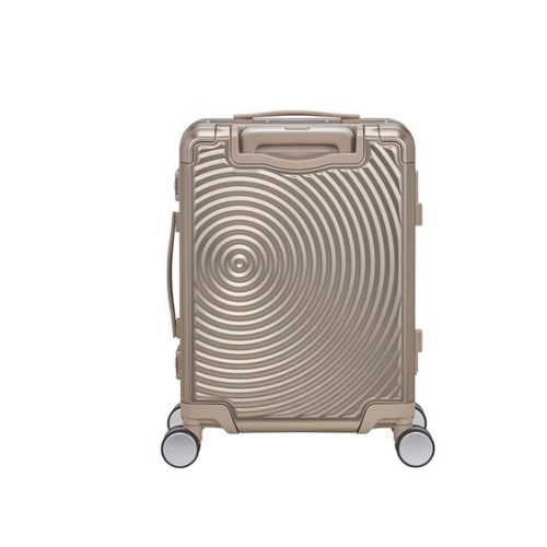 American Tourister 155707-1133 Soundbox Alu, Βαλίτσα Μικρή/Καμπίνας, Αλουμίνιο, Μπρονζέ