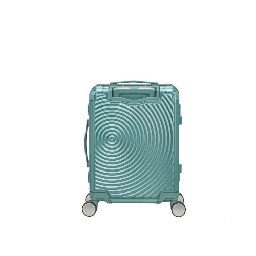 American Tourister 155707-A644 Soundbox Alu, Βαλίτσα Μικρή/Καμπίνας, Αλουμίνιο, Τιρκουάζ