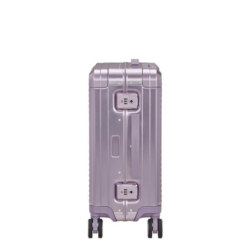 American Tourister 155707-A646 Soundbox Alu, Βαλίτσα Μικρή/Καμπίνας, Αλουμίνιο, Λιλά