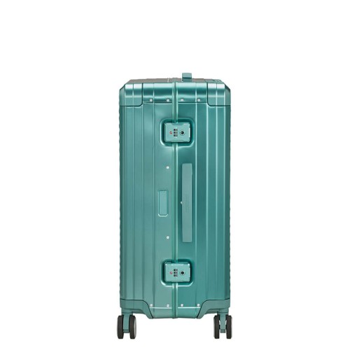 American Tourister 155710-A644 Soundbox Alu, Βαλίτσα Μεσαία, Αλουμίνιο, Τιρκουάζ