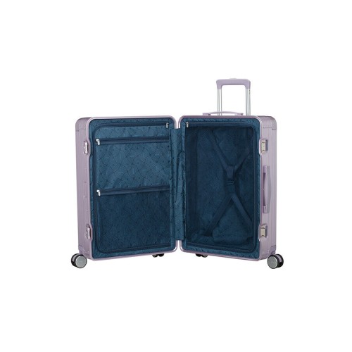 American Tourister 155710-A646 Soundbox Alu, Βαλίτσα Μεσαία, Αλουμίνιο, Λιλά