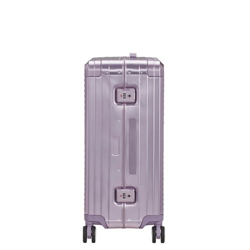 American Tourister 155710-A646 Soundbox Alu, Βαλίτσα Μεσαία, Αλουμίνιο, Λιλά