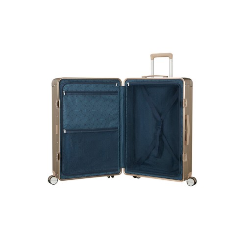 American Tourister 155711-1133 Soundbox Alu, Βαλίτσα Μεγάλη, Αλουμίνιο, Μπρονζέ