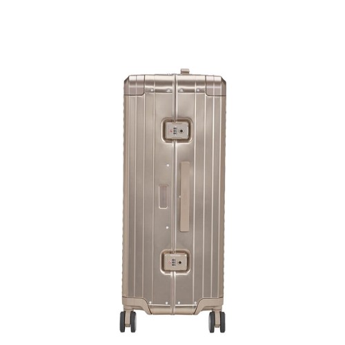American Tourister 155711-1133 Soundbox Alu, Βαλίτσα Μεγάλη, Αλουμίνιο, Μπρονζέ