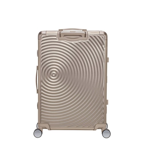 American Tourister 155711-1133 Soundbox Alu, Βαλίτσα Μεγάλη, Αλουμίνιο, Μπρονζέ