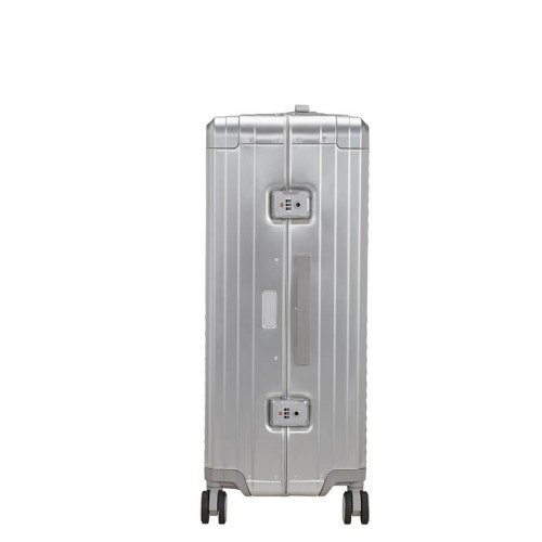 American Tourister 155711-1776 Soundbox Alu, Βαλίτσα Μεγάλη, Αλουμίνιο, Ασημί