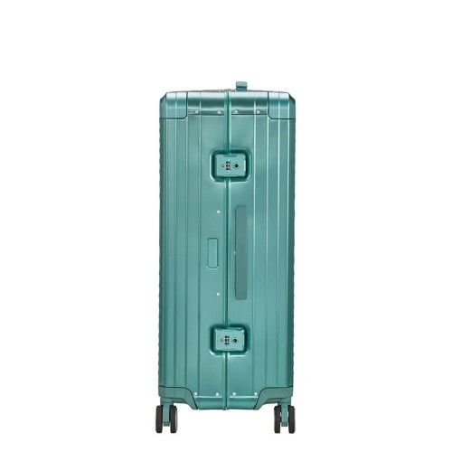 American Tourister 155711-A644 Soundbox Alu, Βαλίτσα Μεγάλη, Αλουμίνιο, Τιρκουάζ