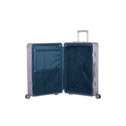 American Tourister 155711-A646 Soundbox Alu, Βαλίτσα Μεγάλη, Αλουμίνιο, Λιλά