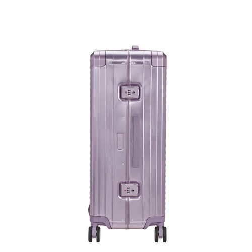 American Tourister 155711-A646 Soundbox Alu, Βαλίτσα Μεγάλη, Αλουμίνιο, Λιλά