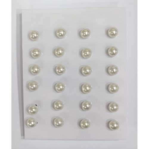 Kostibas 3013-965E6, Σκουλαρίκια, Ατσάλι, Με μοτίφ, ΤΕ, Μπεζ