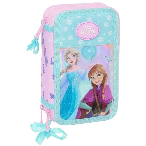 Safta 412473857 Frozen, Κασετίνα, Ύφασμα, Γαλάζιο