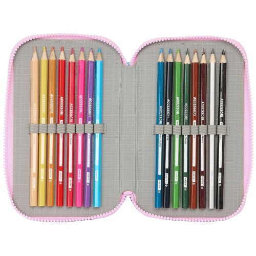 Safta 412473857 Frozen, Κασετίνα, Ύφασμα, Γαλάζιο