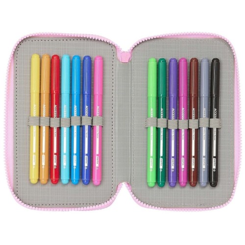 Safta 412473857 Frozen, Κασετίνα, Ύφασμα, Γαλάζιο