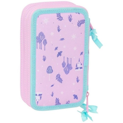 Safta 412473857 Frozen, Κασετίνα, Ύφασμα, Γαλάζιο