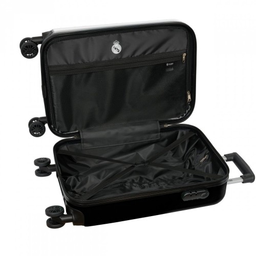 Safta 612454851 Real Madrid Equipación, Μικρή/Καμπίνας, Σκληρή, Λευκό