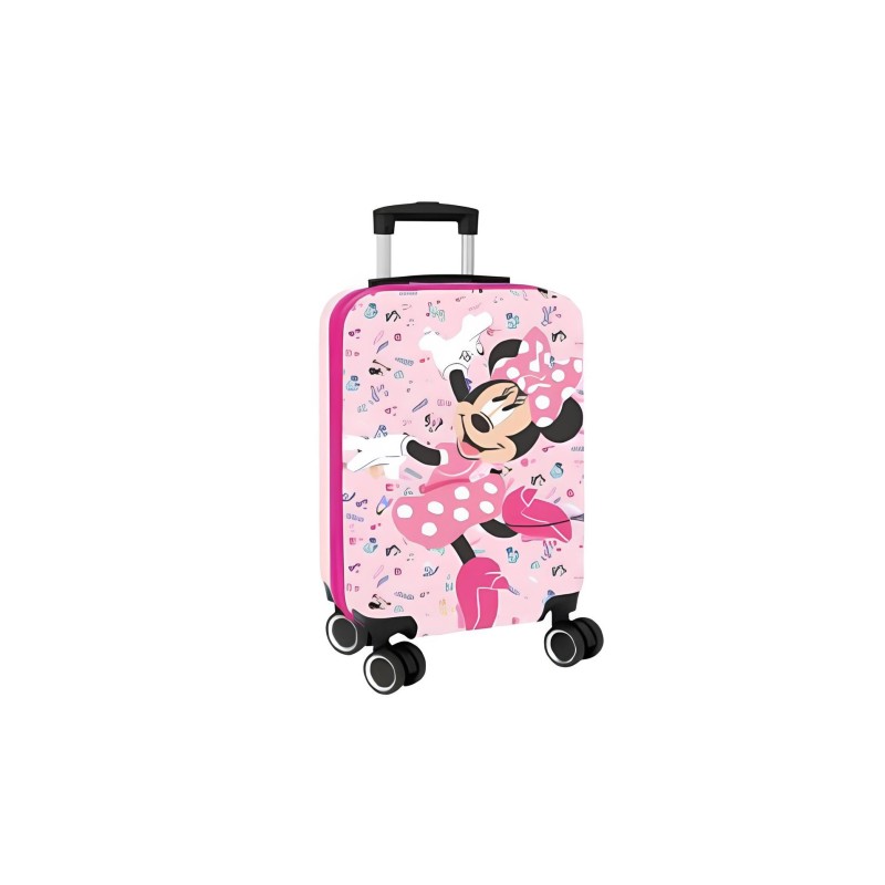 Safta 612512851 Minnie Mouse Naive, Μικρή/Καμπίνας, Σκληρή, Ροζ