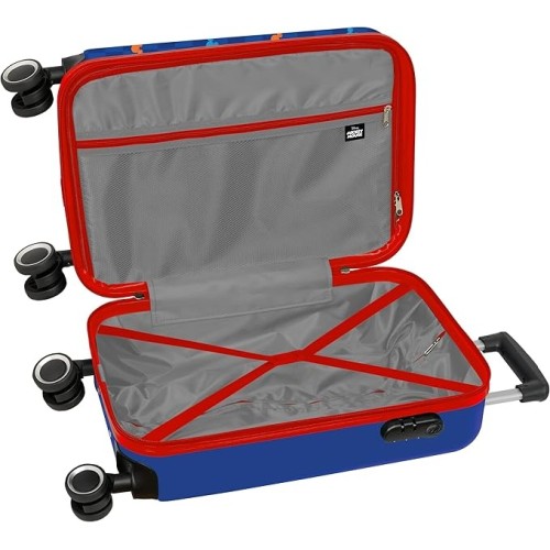 Safta 612514851 Mickey Mouse Good Day, Μικρή/Καμπίνας, Σκληρ΄η, Μπλε