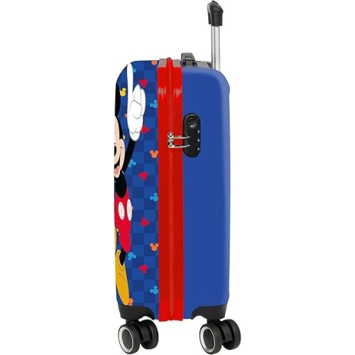 Safta 612514851 Mickey Mouse Good Day, Μικρή/Καμπίνας, Σκληρ΄η, Μπλε
