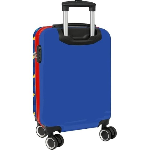 Safta 612514851 Mickey Mouse Good Day, Μικρή/Καμπίνας, Σκληρ΄η, Μπλε