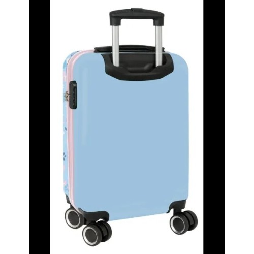 Safta 612588851 Disney Stitch Happy, Μικρή/Καμπίνας, Σκληρή, Γαλάζιο