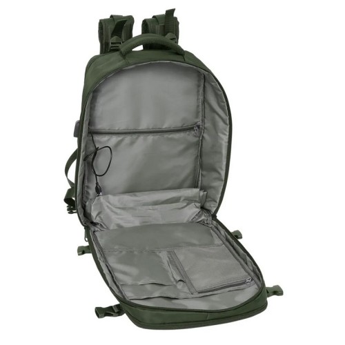 Safta 622513834, Σακίδιο Πλάτης, Laptop, Πολυεστέρας, Πράσινο