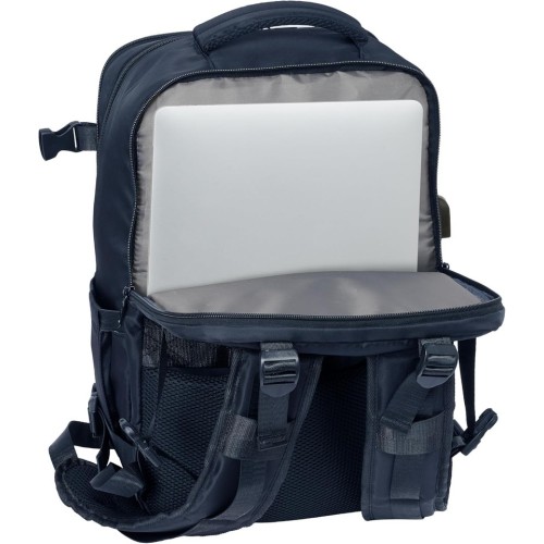 Safta 622514834, Σακίδιο Πλάτης, Laptop, Πολυεστέρας, Μπλε