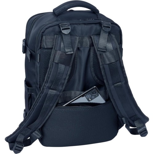 Safta 622514834, Σακίδιο Πλάτης, Laptop, Πολυεστέρας, Μπλε