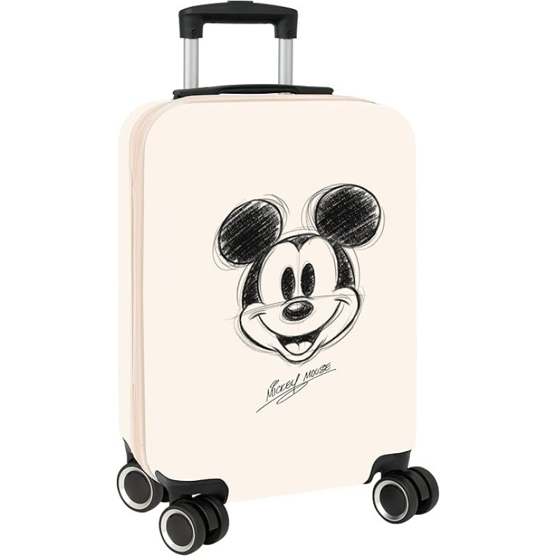 Safta 622525851 Mickey Mouse Baby, Μικρή/Καμπίνας, Σκληρ΄η, Μπεζ