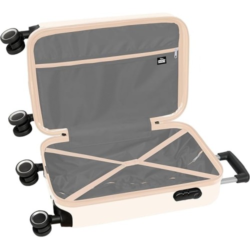 Safta 622525851 Mickey Mouse Baby, Μικρή/Καμπίνας, Σκληρ΄η, Μπεζ