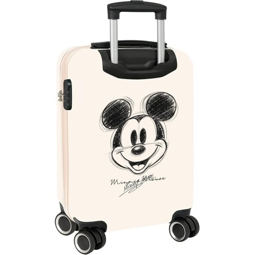 Safta 622525851 Mickey Mouse Baby, Μικρή/Καμπίνας, Σκληρ΄η, Μπεζ