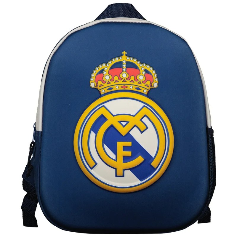 Safta 622583890 Real Madrid, Σχολική Τσάντα Νηπιγωγείου, Πολυεστέρας, Μπλε