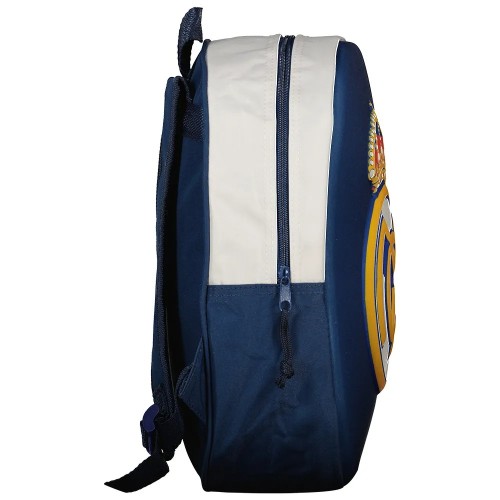 Safta 622583890 Real Madrid, Σχολική Τσάντα Νηπιγωγείου, Πολυεστέρας, Μπλε