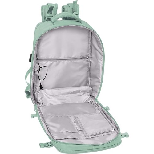 Safta 622599834, Σακίδιο Πλάτης, Laptop, Πολυεστέρας, Γαλάζιο