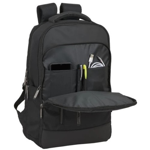 Safta 642100894 Business, Σακίδιο Πλάτης, Laptop, Πολυεστέρας, Μαύρο