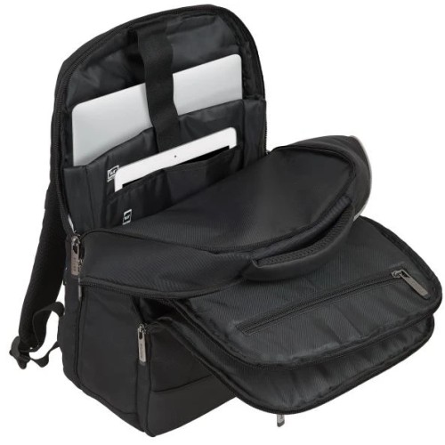 Safta 642100894 Business, Σακίδιο Πλάτης, Laptop, Πολυεστέρας, Μαύρο