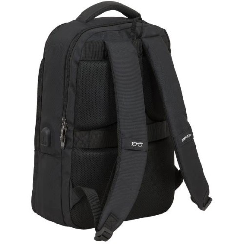 Safta 642100894 Business, Σακίδιο Πλάτης, Laptop, Πολυεστέρας, Μαύρο
