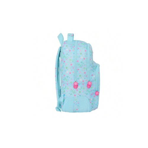 Safta 642449773 Bicycle, Σχολική Τσάντα Δίχωρη, Πολυεστέρας, Γαλάζιο