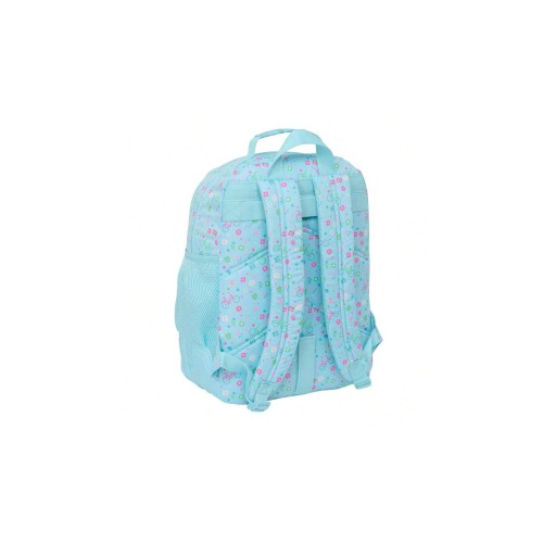 Safta 642449773 Bicycle, Σχολική Τσάντα Δίχωρη, Πολυεστέρας, Γαλάζιο