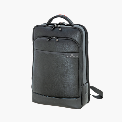 Bartuggi 711-122391, Σακίδιο Πλάτης, Ύφασμα, Μα΄υρο