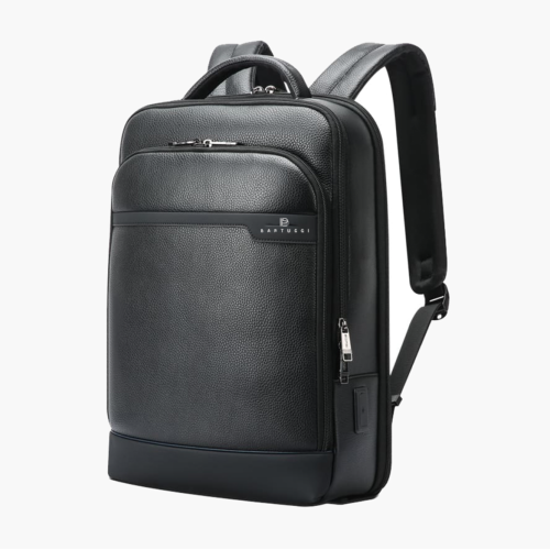 Bartuggi 711-122391, Σακίδιο Πλάτης, Ύφασμα, Μα΄υρο