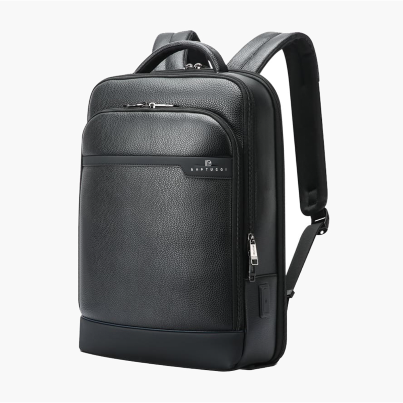 Bartuggi 711-122391, Σακίδιο Πλάτης, Ύφασμα, Μα΄υρο