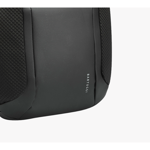 Bartuggi 711-7710, Σακίδιο Πλάτης, Ύφασμα, Μαύρο