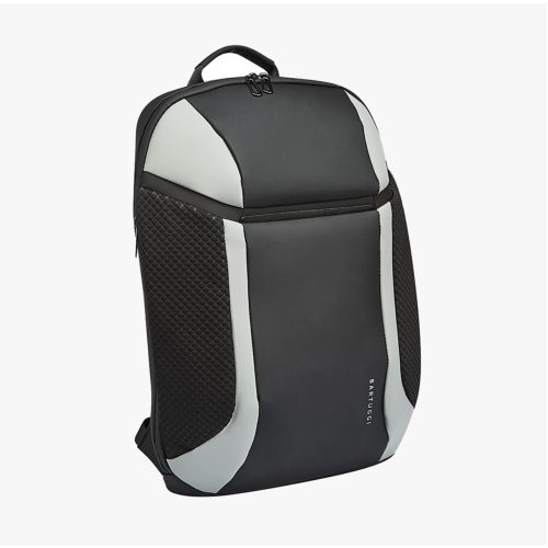 Bartuggi 711-7710, Σακίδιο Πλάτης, Ύφασμα, Γκρι