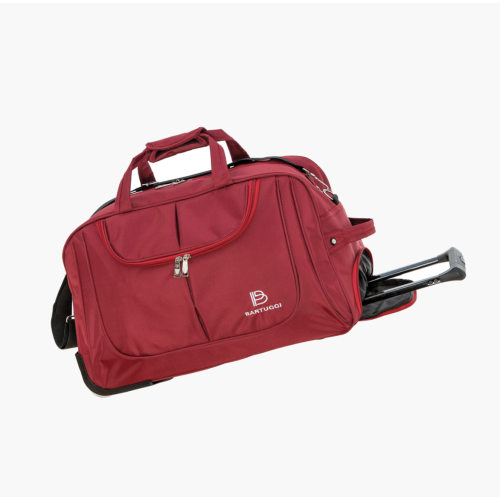 Bartuggi 718-003-55, Σάκος Ταξιδιού, Ύφασμα, Κ΄οκκινο