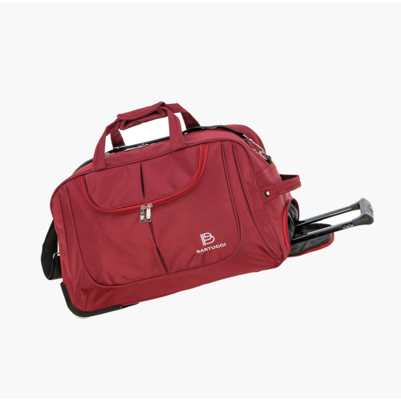 Bartuggi 718-003-55, Σάκος Ταξιδιού, Ύφασμα, Κ΄οκκινο