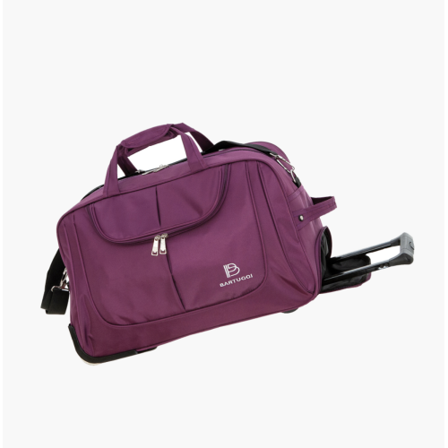 Bartuggi 718-003-55, Σάκος Ταξιδιού, Ύφασμα, Μωβ