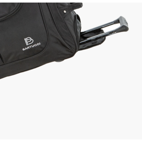 Bartuggi 718-003-55, Σάκος Ταξιδιού, Ύφασμα, Μαύρο