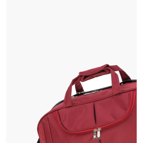 Bartuggi 718-003-55, Σάκος Ταξιδιού, Ύφασμα, Κ΄οκκινο