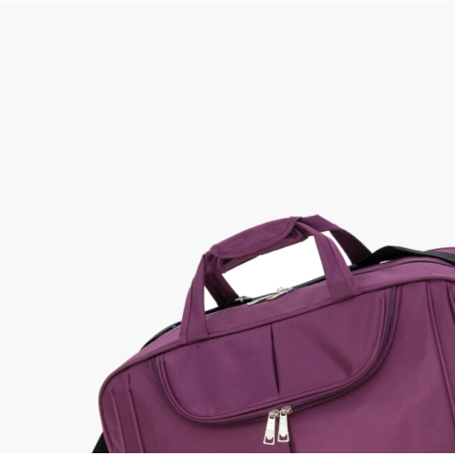 Bartuggi 718-003-55, Σάκος Ταξιδιού, Ύφασμα, Μωβ