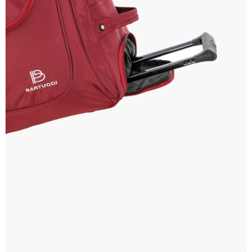 Bartuggi 718-003-55, Σάκος Ταξιδιού, Ύφασμα, Κ΄οκκινο